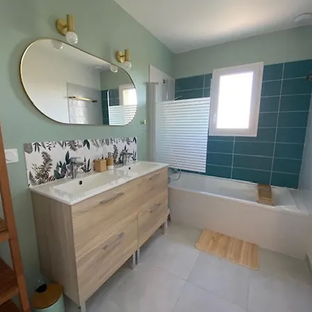 Prázdninový dům Neuve Au Calme Avec Jardin, Climatisation Et Wi-fi - Fr-1-503-182 Balaruc-les-Bains