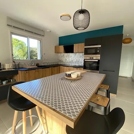 Neuve Au Calme Avec Jardin, Climatisation Et Wi-fi - Fr-1-503-182 Prázdninový dům Balaruc-les-Bains