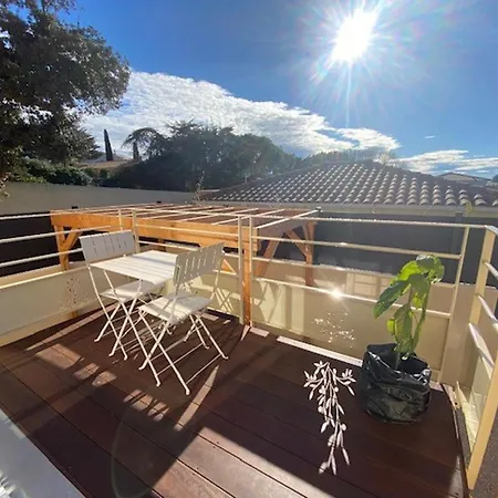 Neuve Au Calme Avec Jardin, Climatisation Et Wi-fi - Fr-1-503-182 Balaruc-les-Bains