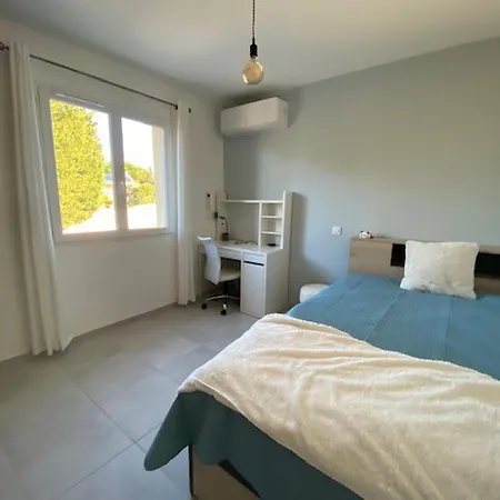 Neuve Au Calme Avec Jardin, Climatisation Et Wi-fi - Fr-1-503-182 바라뤽레벵즈