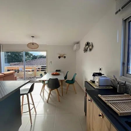 Neuve Au Calme Avec Jardin, Climatisation Et Wi-fi - Fr-1-503-182 *
