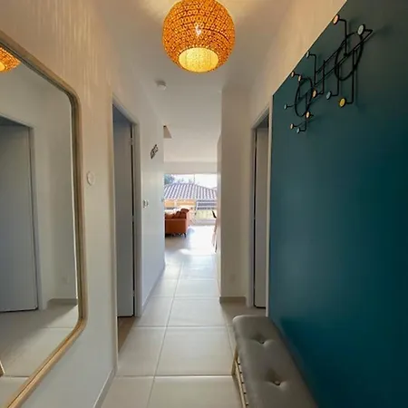 Neuve Au Calme Avec Jardin, Climatisation Et Wi-fi - Fr-1-503-182 Ferienhaus *