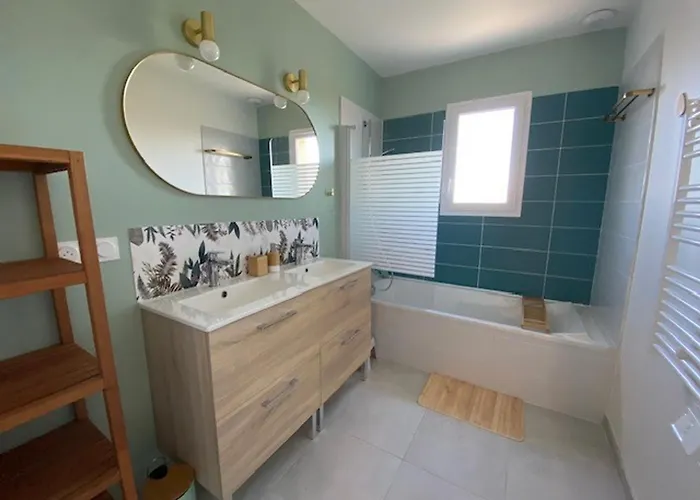 Semesterbostad Neuve Au Calme Avec Jardin, Climatisation Et Wi-fi - Fr-1-503-182 Balaruc-les-Bains