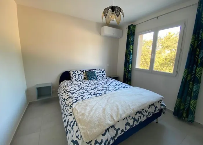 Neuve Au Calme Avec Jardin, Climatisation Et Wi-fi - Fr-1-503-182 Semesterbostad *