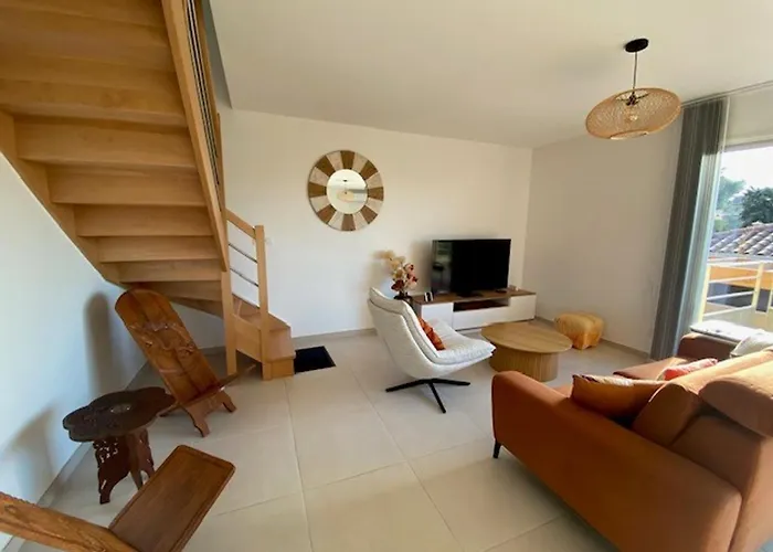 Neuve Au Calme Avec Jardin, Climatisation Et Wi-fi - Fr-1-503-182 *