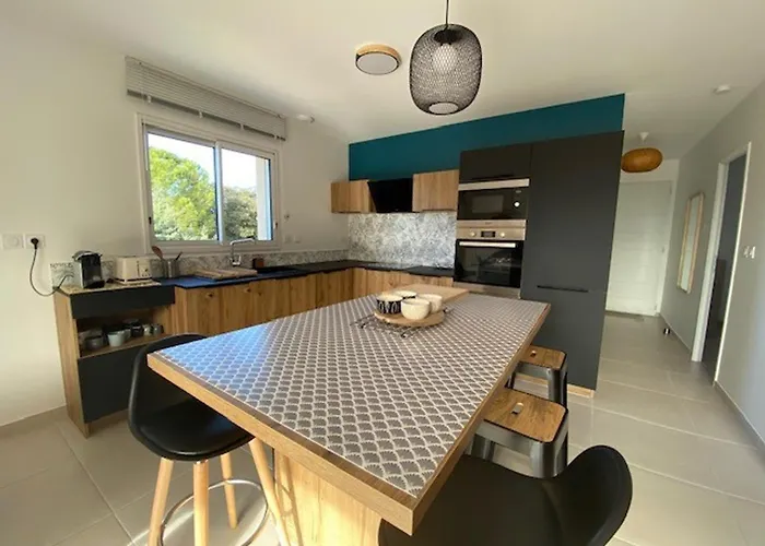 Neuve Au Calme Avec Jardin, Climatisation Et Wi-fi - Fr-1-503-182 Semesterbostad Balaruc-les-Bains