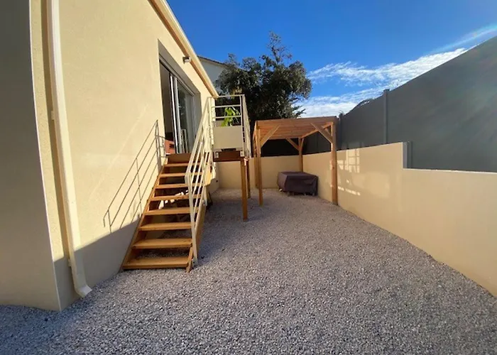 Semesterbostad Neuve Au Calme Avec Jardin, Climatisation Et Wi-fi - Fr-1-503-182