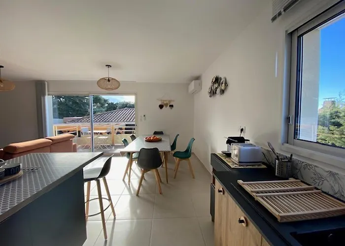Neuve Au Calme Avec Jardin, Climatisation Et Wi-fi - Fr-1-503-182 *