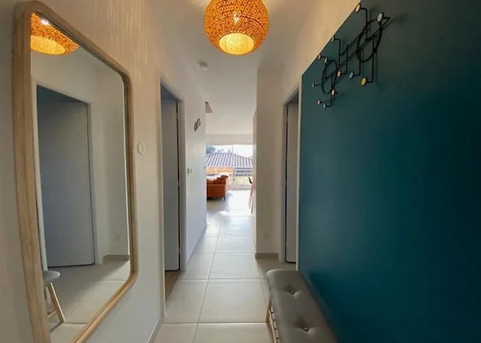 Neuve Au Calme Avec Jardin, Climatisation Et Wi-fi - Fr-1-503-182 Semesterbostad *